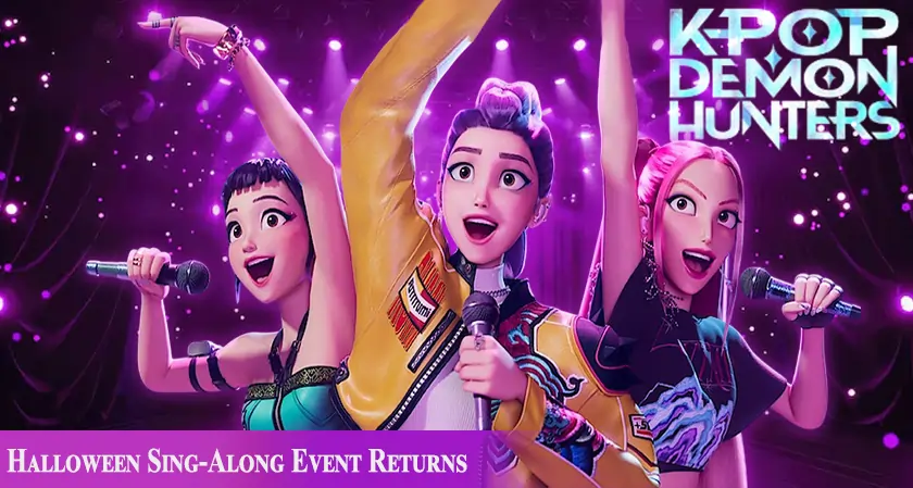 K-pop Demon Hunters Sing-Along Returns for Halloween